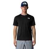 The North Face Men's 24/7 T-Shirt Anthracite Grey / Small-Anthracite Grey / Medium-Anthracite Grey / Large-Anthracite Grey / X-Large-Khaki Stone / Small - 53 Degrees North 