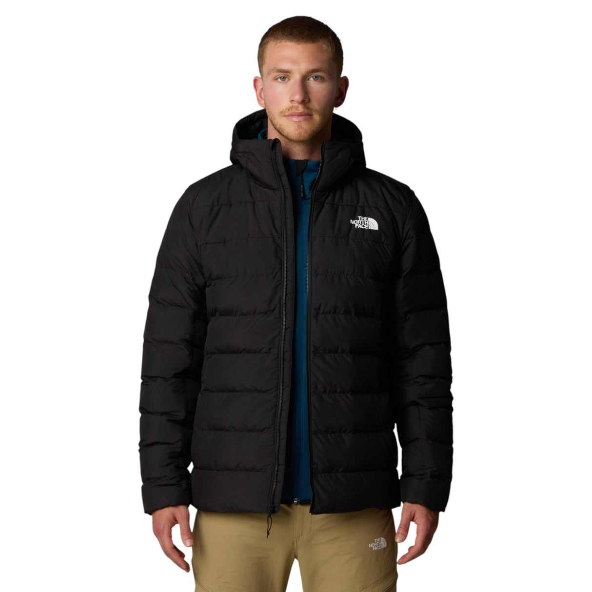 The North Face Men's Aconcagua 3 Hooded Jacket New Taupe Green / Small-New Taupe Green / Medium-New Taupe Green / Large-New Taupe Green / X-Large-New Taupe Green / XX-Large - 53 Degrees North 