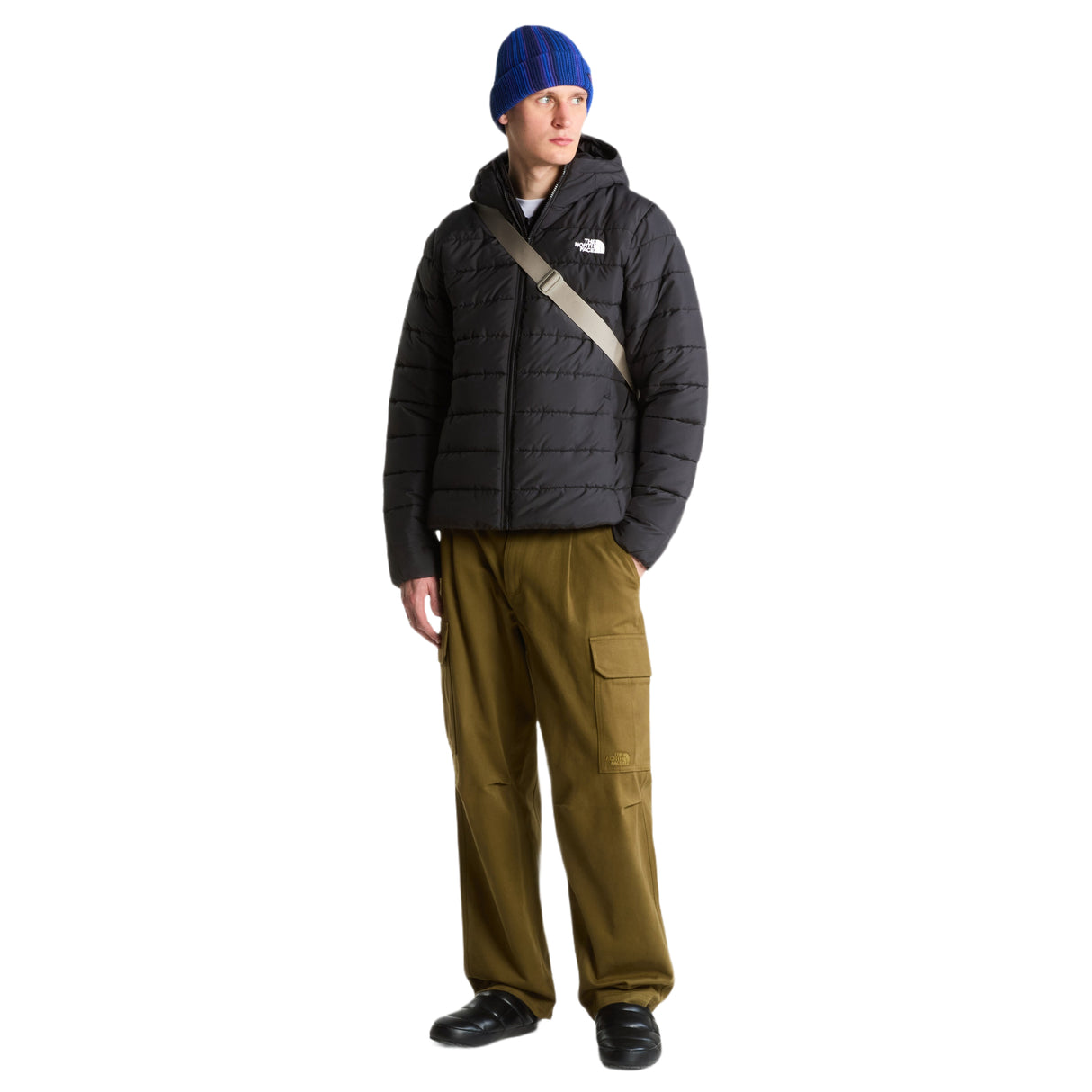 The North Face Men's Aconcagua Hooded Jacket Dark Chestnut / Small - 53 Degrees North