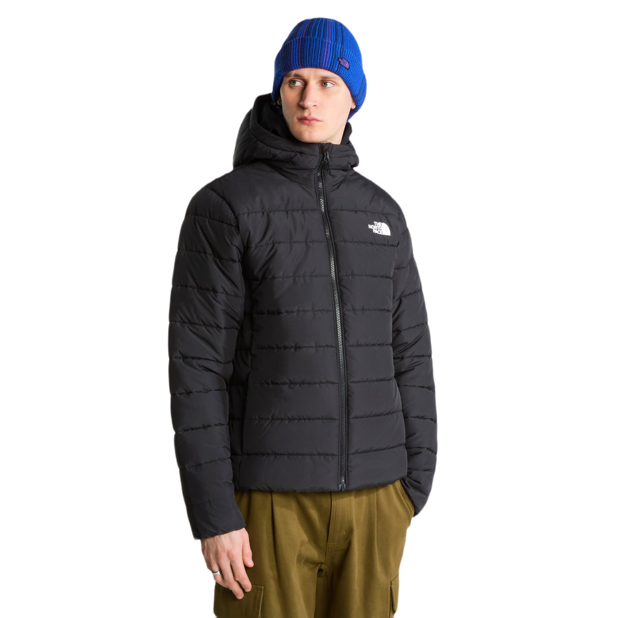 The North Face Men's Aconcagua Hooded Jacket TNF Black / Small - 53 Degrees North