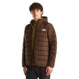 The North Face Men's Aconcagua Hooded Jacket Dark Chestnut / Small - 53 Degrees North