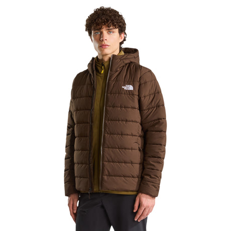 The North Face Men's Aconcagua Hooded Jacket Dark Chestnut / Small - 53 Degrees North