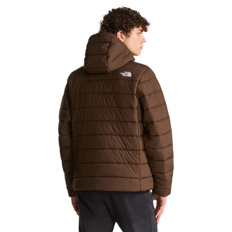 The North Face Men's Aconcagua Hooded Jacket Dark Chestnut / Small - 53 Degrees North
