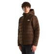 The North Face Men's Aconcagua Hooded Jacket Dark Chestnut / Small - 53 Degrees North