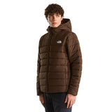 The North Face Men's Aconcagua Hooded Jacket Dark Chestnut / Small - 53 Degrees North