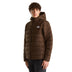 The North Face Men's Aconcagua Hooded Jacket Dark Chestnut / Small - 53 Degrees North