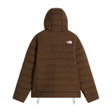 The North Face Men's Aconcagua Hooded Jacket Dark Chestnut / Small - 53 Degrees North