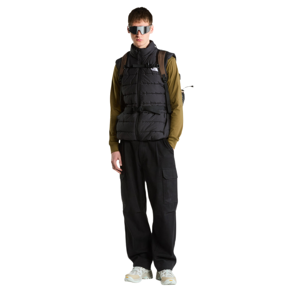 The North Face Men's Aconcagua Vest TNF Black / Small - 53 Degrees North