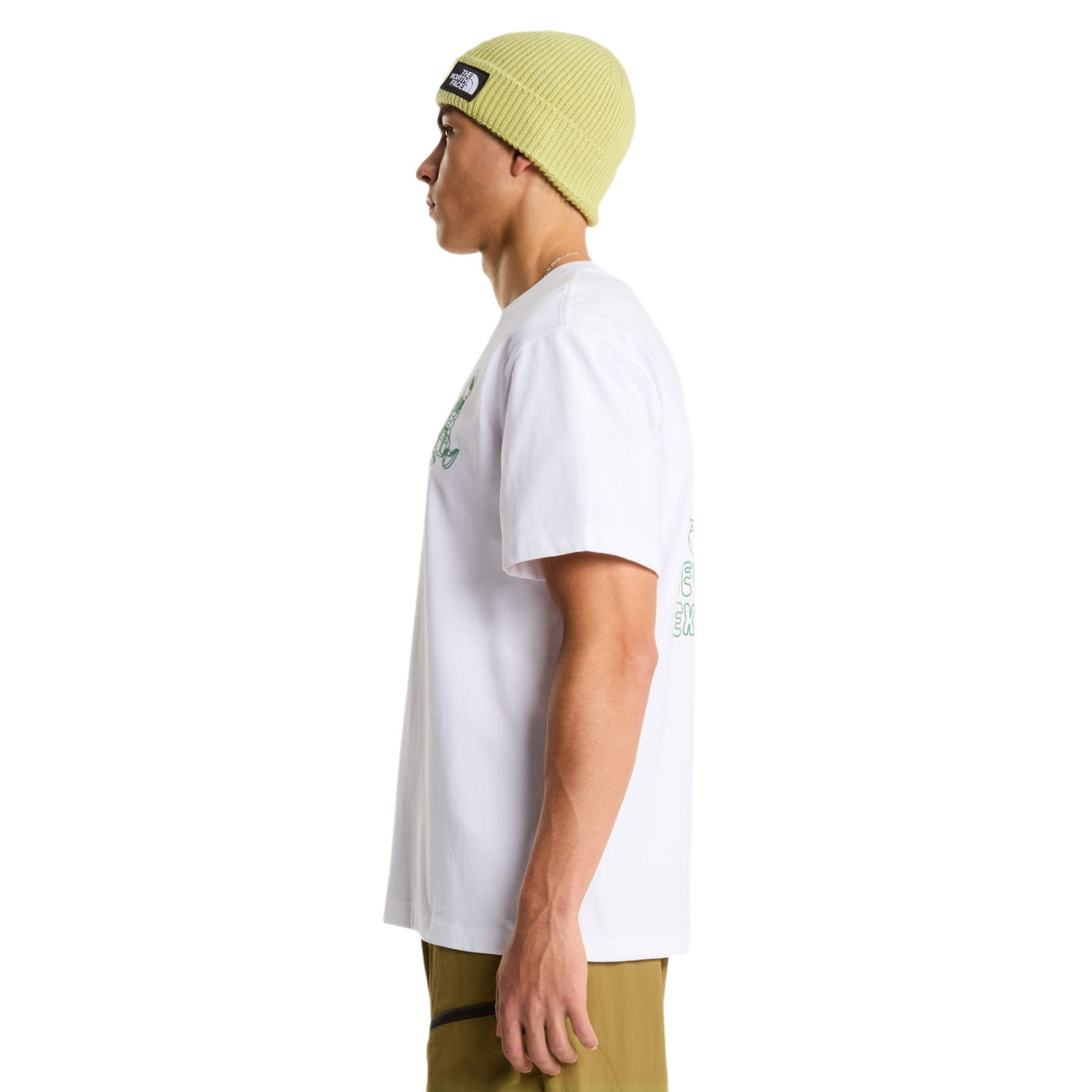 The North Face Men's Alien Relaxed T-Shirt TNF Black / Small-TNF Black / Medium-TNF Black / Large-TNF Black / X-Large-TNF Black / XX-Large - 53 Degrees North 