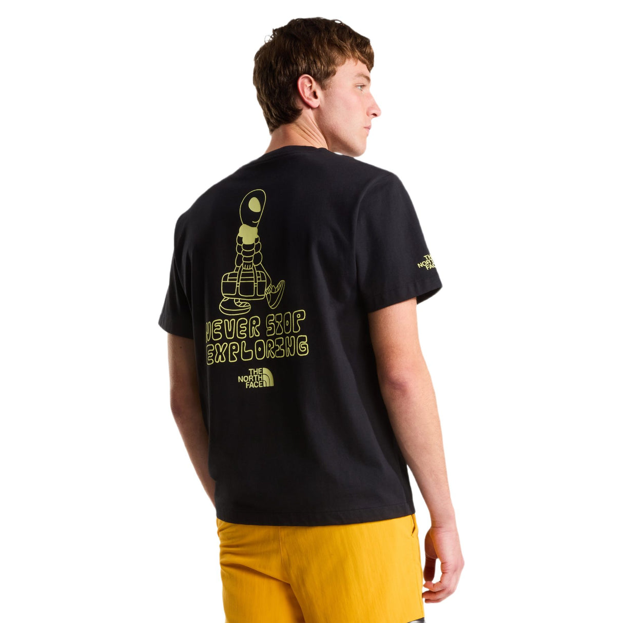 The North Face Men's Alien Relaxed T-Shirt TNF Black / Small-TNF Black / Medium-TNF Black / Large-TNF Black / X-Large-TNF Black / XX-Large - 53 Degrees North 