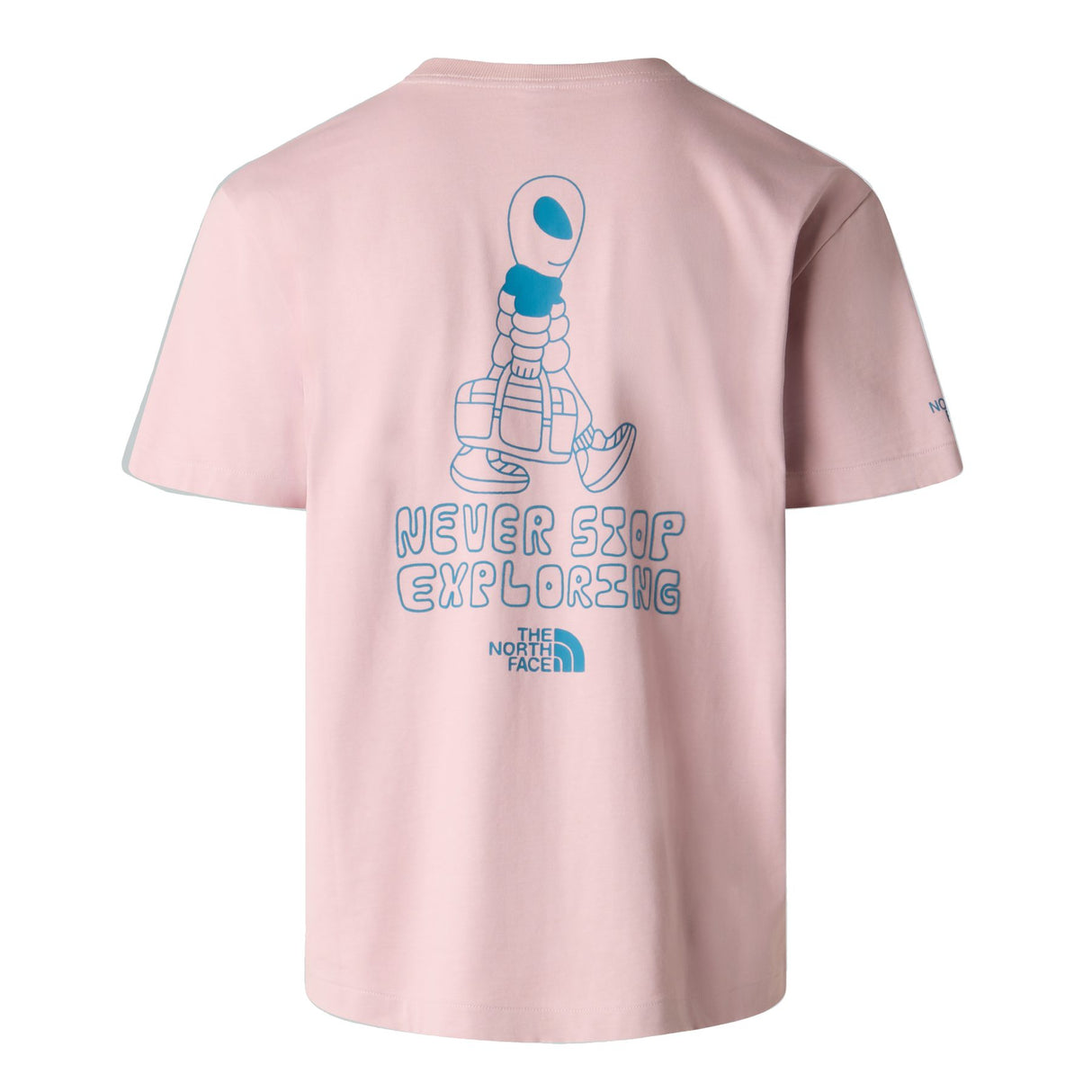 The North Face Men's Alien Relaxed T-Shirt TNF Black / Small-TNF Black / Medium-TNF Black / Large-TNF Black / X-Large-TNF Black / XX-Large - 53 Degrees North 