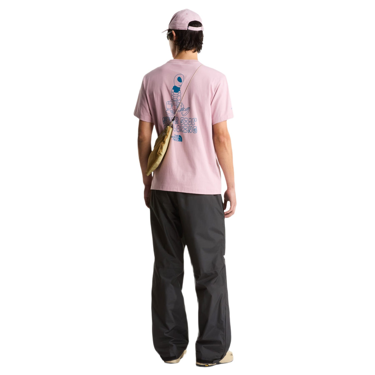 The North Face Men's Alien Relaxed T-Shirt TNF Black / Small-TNF Black / Medium-TNF Black / Large-TNF Black / X-Large-TNF Black / XX-Large - 53 Degrees North 