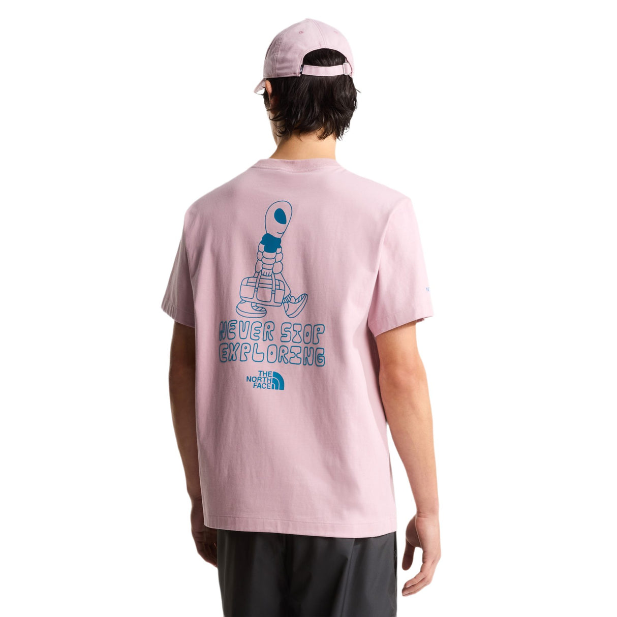 The North Face Men's Alien Relaxed T-Shirt TNF Black / Small-TNF Black / Medium-TNF Black / Large-TNF Black / X-Large-TNF Black / XX-Large - 53 Degrees North 