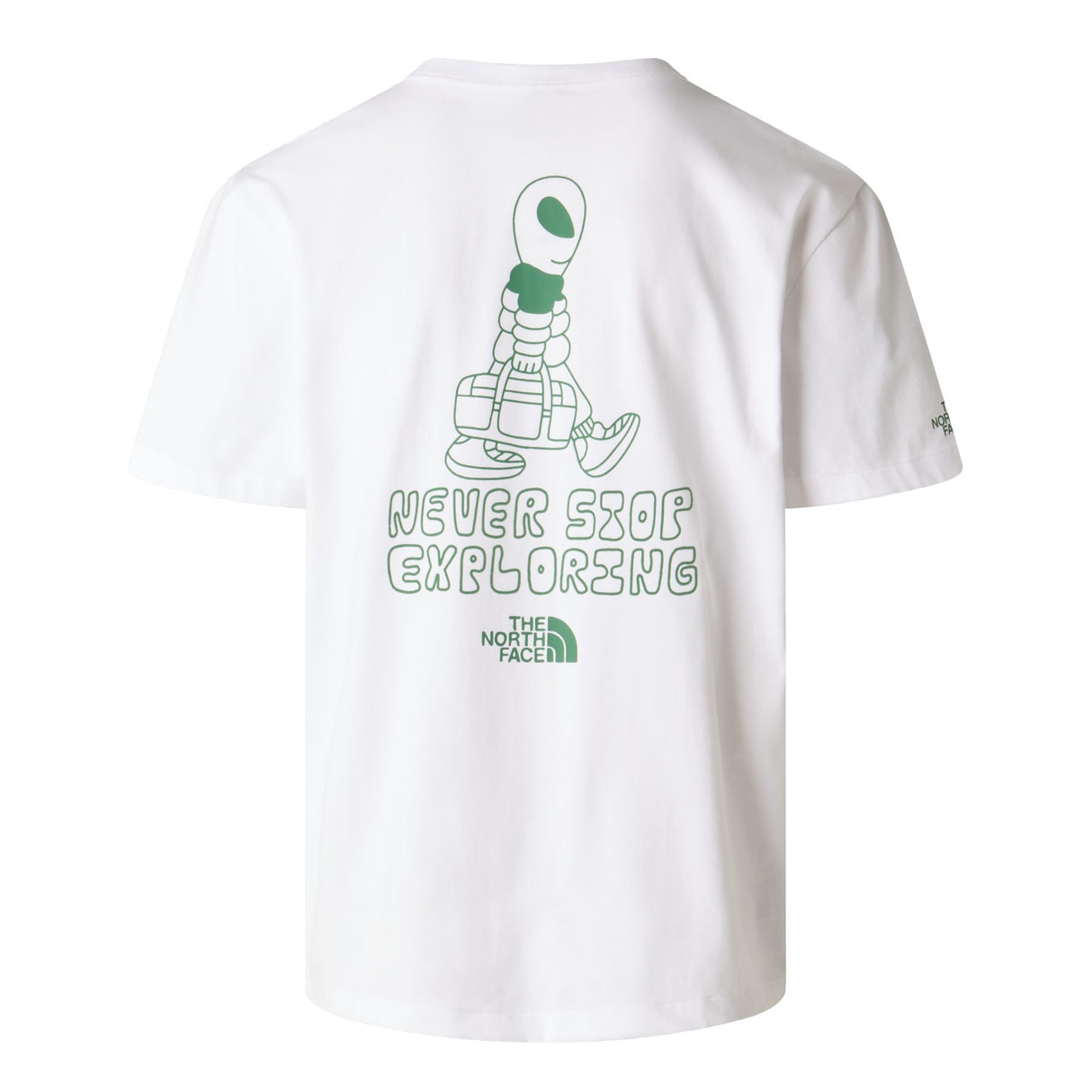 The North Face Men's Alien Relaxed T-Shirt TNF Black / Small-TNF Black / Medium-TNF Black / Large-TNF Black / X-Large-TNF Black / XX-Large - 53 Degrees North 