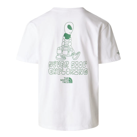 The North Face Men's Alien Relaxed T-Shirt TNF Black / Small-TNF Black / Medium-TNF Black / Large-TNF Black / X-Large-TNF Black / XX-Large - 53 Degrees North 