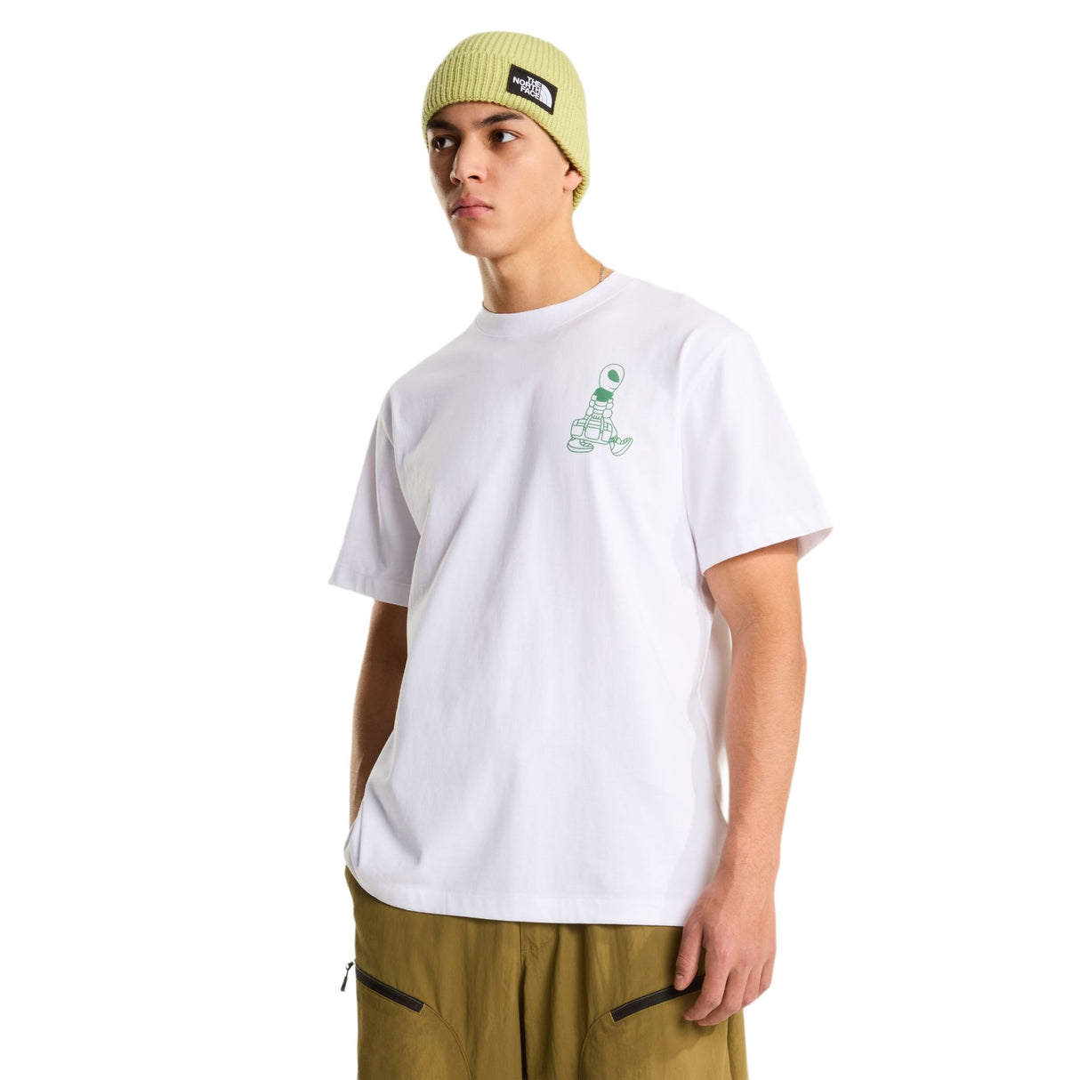 The North Face Men's Alien Relaxed T-Shirt TNF Black / Small-TNF Black / Medium-TNF Black / Large-TNF Black / X-Large-TNF Black / XX-Large - 53 Degrees North 