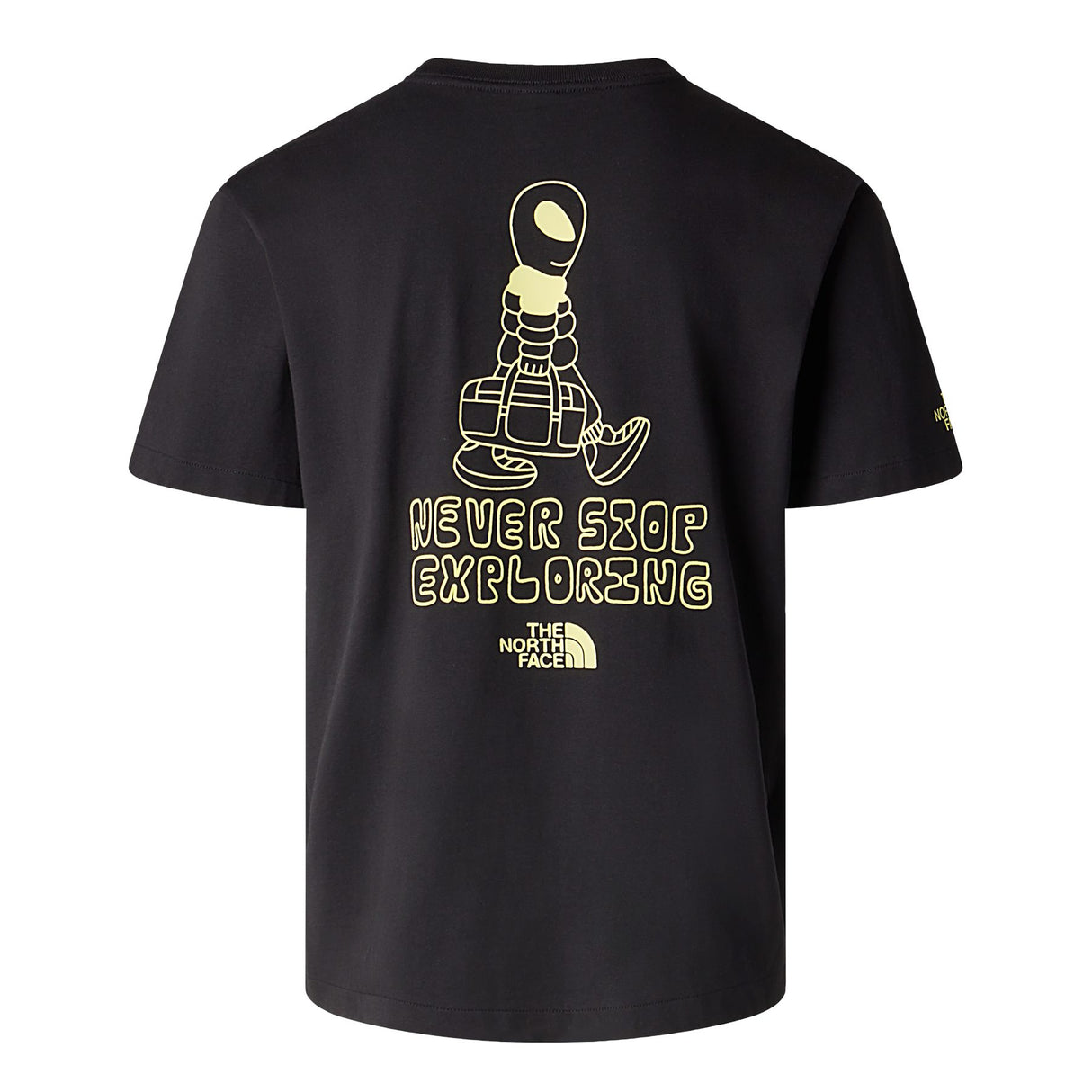 The North Face Men's Alien Relaxed T-Shirt TNF Black / Small-TNF Black / Medium-TNF Black / Large-TNF Black / X-Large-TNF Black / XX-Large - 53 Degrees North 