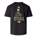 The North Face Men's Alien Relaxed T-Shirt TNF Black / Small-TNF Black / Medium-TNF Black / Large-TNF Black / X-Large-TNF Black / XX-Large - 53 Degrees North 