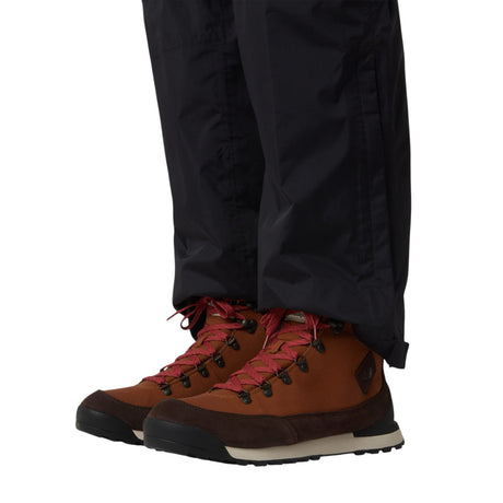 The North Face Men's Back-To-Berkeley IV Textile Waterproof Boots Burnt Umber/Mars Dust / UK 8 - 53 Degrees North