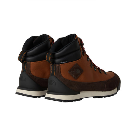 The North Face Men's Back-To-Berkeley IV Textile Waterproof Boots Burnt Umber/Mars Dust / UK 8 - 53 Degrees North