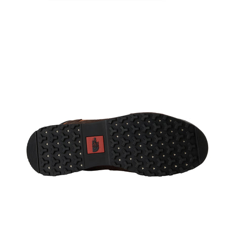 The North Face Men's Back-To-Berkeley IV Textile Waterproof Boots Burnt Umber/Mars Dust / UK 8 - 53 Degrees North