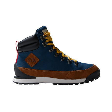The North Face Men's Back-To-Berkeley IV Textile Waterproof Boots Shady Blue/Monksrobe Brown / UK 8 - 53 Degrees North