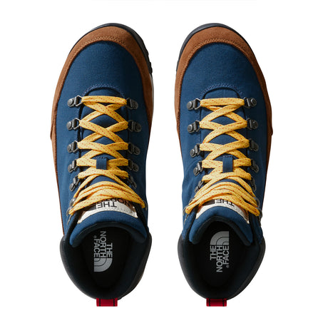 The North Face Men's Back-To-Berkeley IV Textile Waterproof Boots Burnt Umber/Mars Dust / UK 8 - 53 Degrees North
