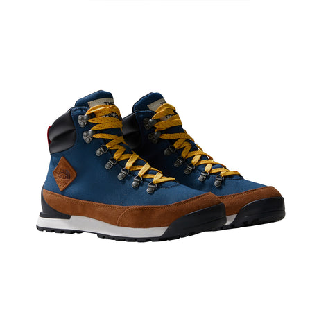 The North Face Men's Back-To-Berkeley IV Textile Waterproof Boots Burnt Umber/Mars Dust / UK 8 - 53 Degrees North