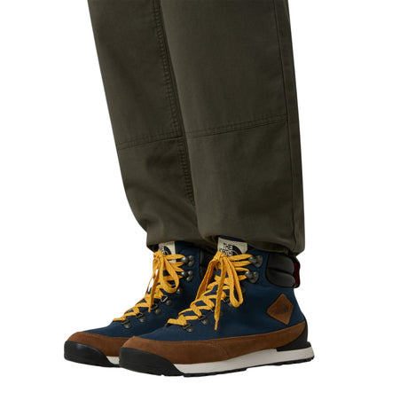 The North Face Men's Back-To-Berkeley IV Textile Waterproof Boots Burnt Umber/Mars Dust / UK 8 - 53 Degrees North