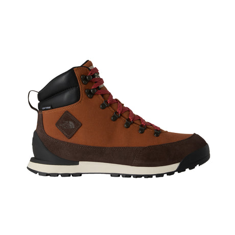 The North Face Men's Back-To-Berkeley IV Textile Waterproof Bots Burnt Umber/Mars Dust / UK 8-Burnt Umber/Mars Dust / UK 9-Burnt Umber/Mars Dust / UK 10-Burnt Umber/Mars Dust / UK 11-Burnt Umber/Mars Dust / UK 12 - 53 Degrees North 