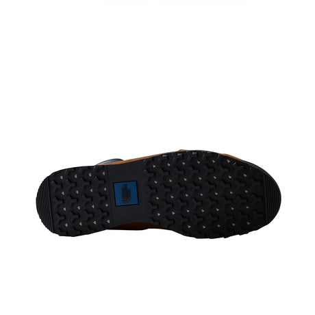 The North Face Men's Back-To-Berkeley IV Textile Waterproof Bots Burnt Umber/Mars Dust / UK 8-Burnt Umber/Mars Dust / UK 9-Burnt Umber/Mars Dust / UK 10-Burnt Umber/Mars Dust / UK 11-Burnt Umber/Mars Dust / UK 12 - 53 Degrees North 