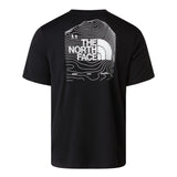 The North Face Men's Bitmap Logo T-Shirt TNF Black / Small-TNF Black / Medium-TNF Black / Large-TNF Black / X-Large-TNF Black / XX-Large - 53 Degrees North 