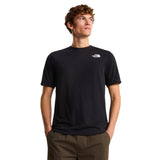 The North Face Men's Bitmap Logo T-Shirt TNF Black / Small-TNF Black / Medium-TNF Black / Large-TNF Black / X-Large-TNF Black / XX-Large - 53 Degrees North 