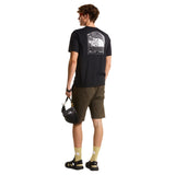 The North Face Men's Bitmap Logo T-Shirt TNF Black / Small-TNF Black / Medium-TNF Black / Large-TNF Black / X-Large-TNF Black / XX-Large - 53 Degrees North 