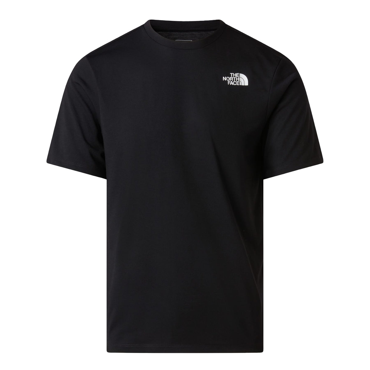 The North Face Men's Bitmap Logo T-Shirt TNF Black / Small-TNF Black / Medium-TNF Black / Large-TNF Black / X-Large-TNF Black / XX-Large - 53 Degrees North 