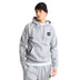 The North Face Men's Box Half Dome Regular Hoodie TNF Pale Grey Heather / Small - 53 Degrees North