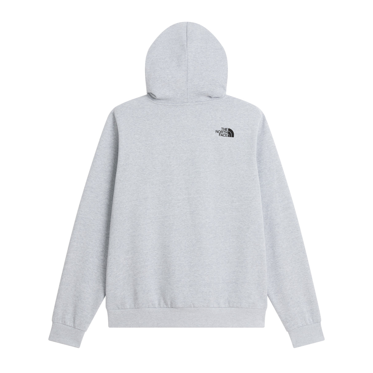The North Face Men's Box Half Dome Regular Hoodie TNF Pale Grey Heather / Small - 53 Degrees North