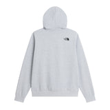 The North Face Men's Box Half Dome Regular Hoodie TNF Pale Grey Heather / Small - 53 Degrees North
