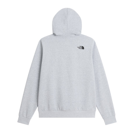 The North Face Men's Box Half Dome Regular Hoodie TNF Pale Grey Heather / Small - 53 Degrees North