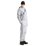 The North Face Men's Box Half Dome Regular Hoodie TNF Pale Grey Heather / Small - 53 Degrees North