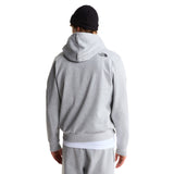 The North Face Men's Box Half Dome Regular Hoodie TNF Pale Grey Heather / Small - 53 Degrees North