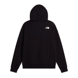 The North Face Men's Box Half Dome Regular Hoodie TNF Pale Grey Heather / Small - 53 Degrees North