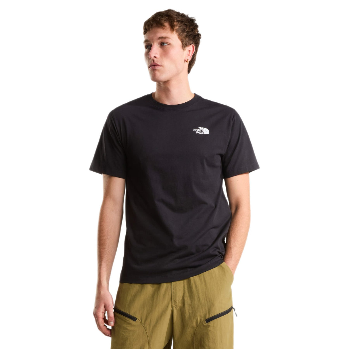 The North Face Men's Box NSE Celebration T-Shirt Woodland Green / Small-Woodland Green / Medium-Woodland Green / Large-Woodland Green / X-Large-Woodland Green / XX-Large - 53 Degrees North 