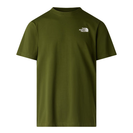 The North Face Men's Box NSE Celebration T-Shirt Woodland Green / Small-Woodland Green / Medium-Woodland Green / Large-Woodland Green / X-Large-Woodland Green / XX-Large - 53 Degrees North 