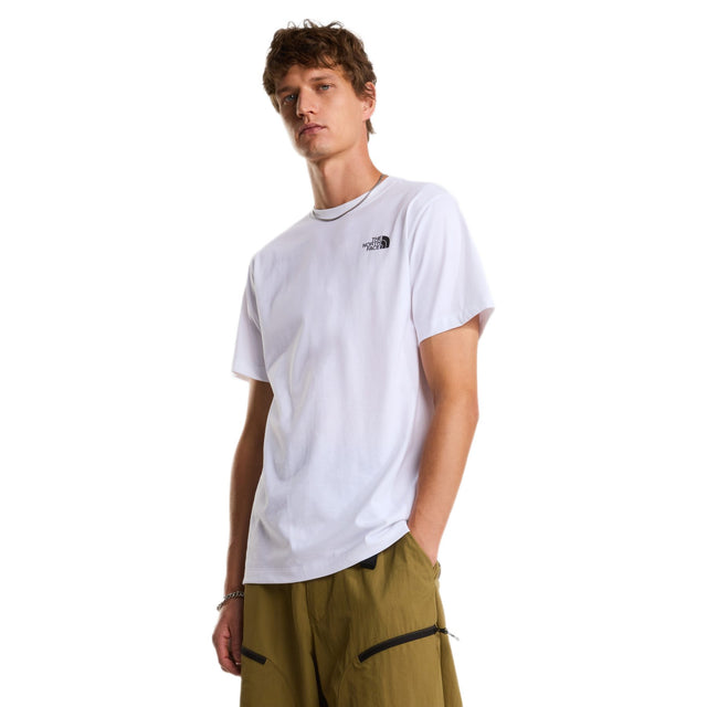 The North Face Men's Box NSE Celebration T-Shirt TNF White / Small - 53 Degrees North