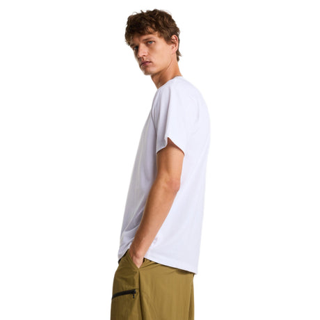 The North Face Men's Box NSE Celebration T-Shirt Woodland Green / Small-Woodland Green / Medium-Woodland Green / Large-Woodland Green / X-Large-Woodland Green / XX-Large - 53 Degrees North 