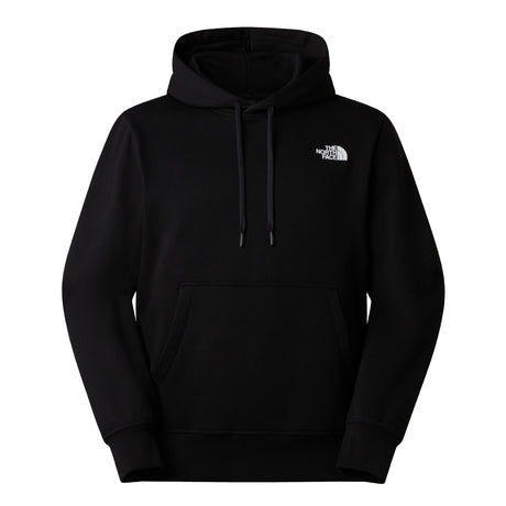 The North Face Men's Box NSE Energy Regular Hoodie TNF Black / Small-TNF Black / Medium-TNF Black / Large-TNF Black / X-Large-TNF Black / XX-Large - 53 Degrees North 
