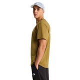 The North Face Men's Camping Relaxed T-Shirt Cedar / Small-Cedar / Medium-Cedar / Large-Cedar / X-Large-Cedar / XX-Large - 53 Degrees North 