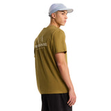The North Face Men's Camping Relaxed T-Shirt Cedar / Small-Cedar / Medium-Cedar / Large-Cedar / X-Large-Cedar / XX-Large - 53 Degrees North 