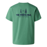 The North Face Men's Camping Relaxed T-Shirt Cedar / Small-Cedar / Medium-Cedar / Large-Cedar / X-Large-Cedar / XX-Large - 53 Degrees North 